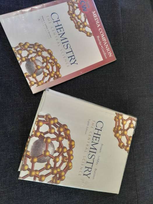 Chemistry The Central Science by Brown LeMay Bursten 8th Edition plus Media Companion