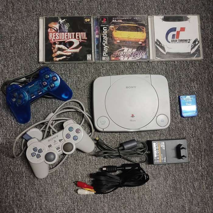 Sony PlayStation PS One Console Bundle