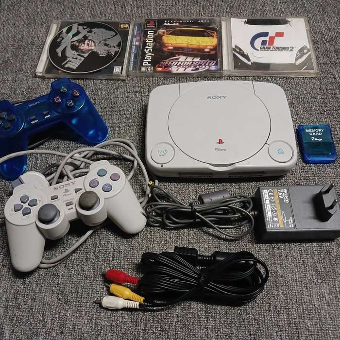 Sony PlayStation PS One Console Bundle