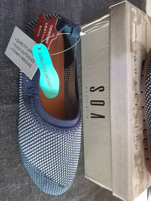 Sneakers with genuine leather inners - SOA Australia