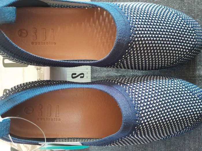 Sneakers with genuine leather inners - SOA Australia