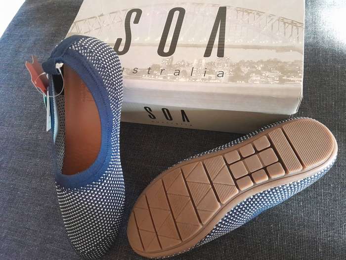 Sneakers with genuine leather inners - SOA Australia