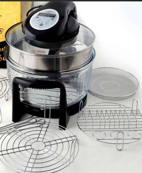 Glass Convection Oven Air Fryer