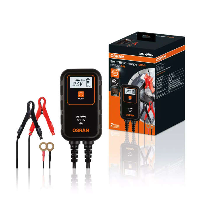 OSRAM Battery Charger 904