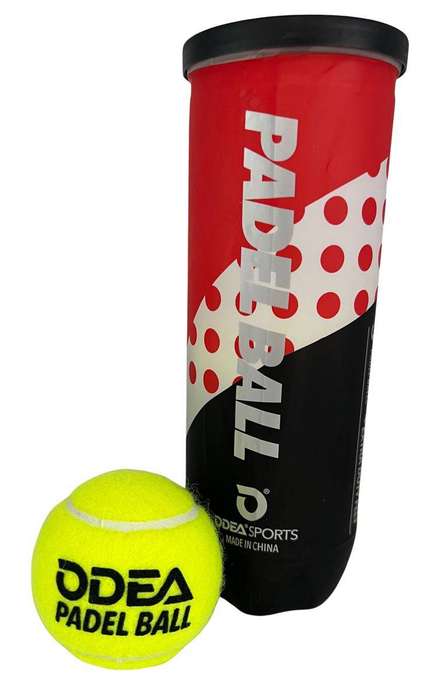 Odea Padel Ball ! 1 Carton of 24 Tubes (ie Total:72Balls)