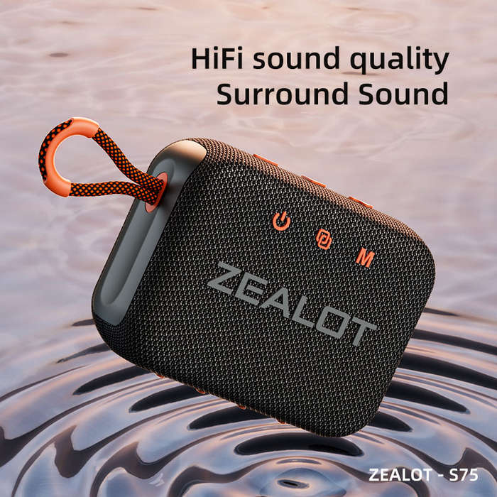 ZEALOT S75 PORTABLE OUTDOOR SPEAKER