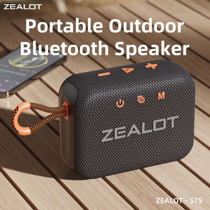 ZEALOT S75 PORTABLE OUTDOOR SPEAKER