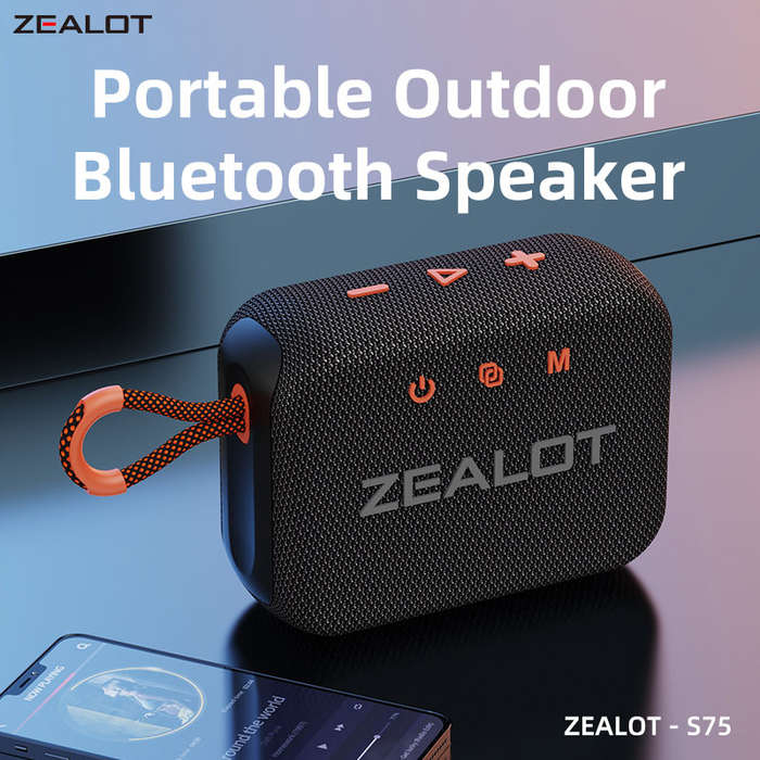 ZEALOT S75 PORTABLE OUTDOOR SPEAKER