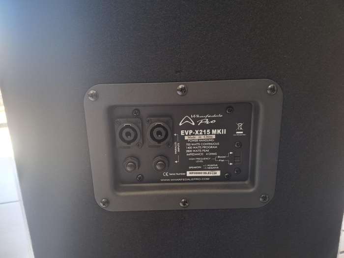 Wharfedale EVP-X215 MKII Dual Top Speaker
