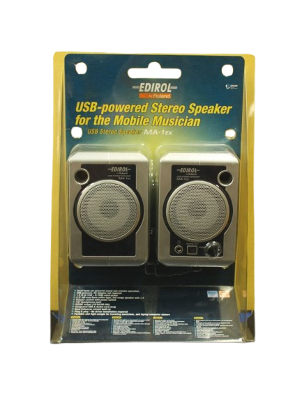 ROLAND MA-1EX EDIROL STEREO SPEAKERS