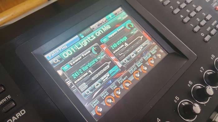 Roland V-Synth GT Elastic Audio Synthesizer