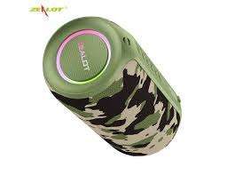 ZEALOT S32 MAX - 20W HIGH POWER BLUETOOTH SPEAKER WITH LIGHT - CAMO