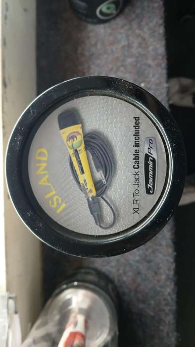 JAMMIN PRO MIC (ISLAND)