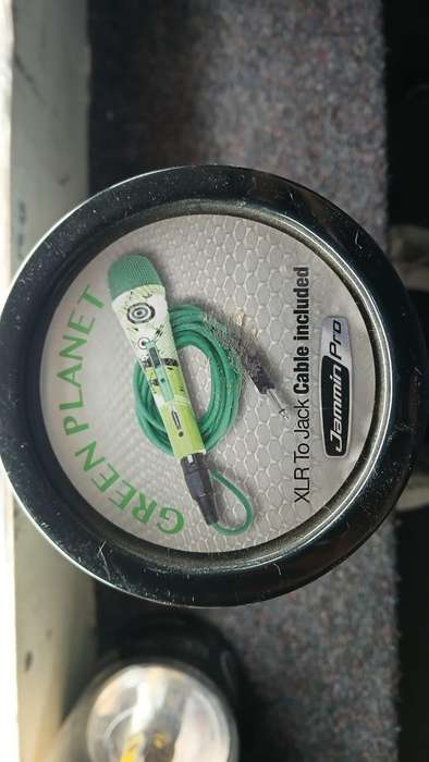 JAMMIN PRO MIC (GREEN PLANET)