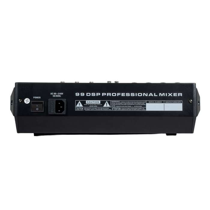 PowerWorks X1604BT-USB 4 Mono/2 Stereo Channel Mixer