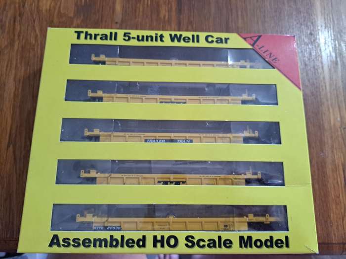 ho atlas well cars