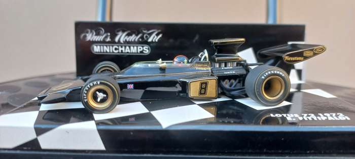 LOTUS 72 1972 E. FITTIPALDI 1:43