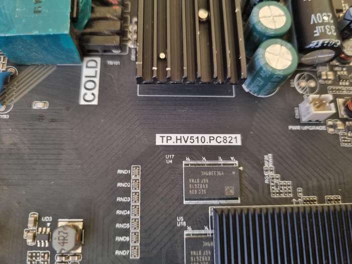 TP.HV510.PC821 55 inch Main Board