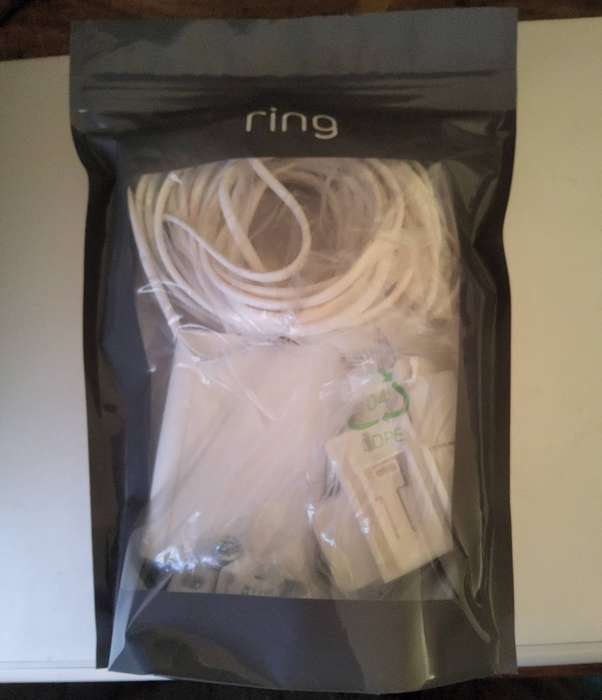Ring Video Doorbell 3 and Ring Video Doorbell Power Adapter