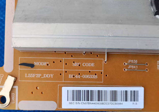 Original Samsung UA55F7500 Power Board BN44-00633B