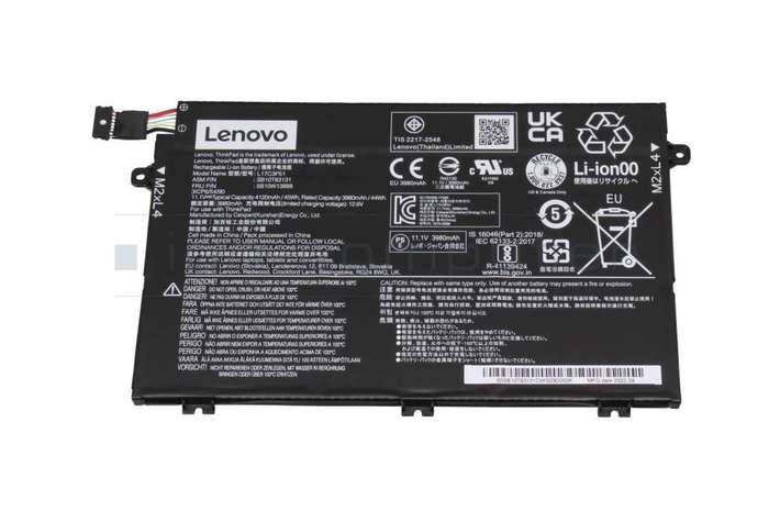 Vibrant battery for Lenovo ThinkPad E480 E580 R480 R580 (P/N 01AV445 01AV447 L17L3P51)