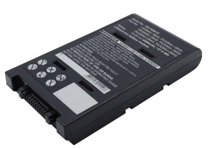 Vibrant battery for Toshiba Satellite A10 A15 Toshiba Tecra A8 Toshiba Qosmio F10 (P/N: PA3284U-1BAS