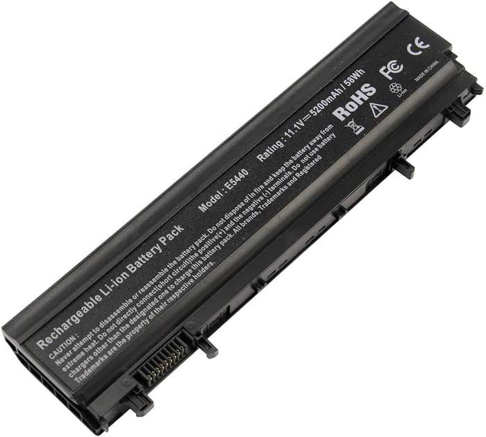 Vibrant battery for Dell Latitude E5540 E5440 (P/N: 3KJ7J 451-BBIE 451-BBIF 9TJ2J VV0NF)