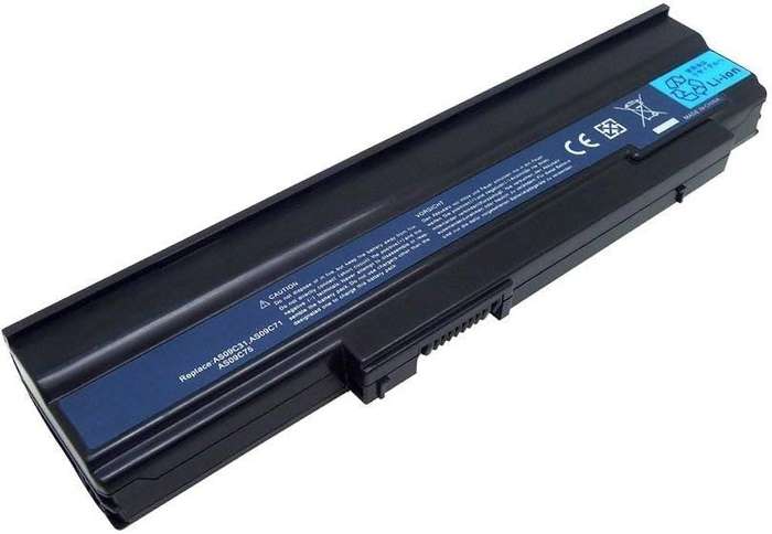 Vibrant battery for Gateway NV40 NV4001c NV4005c NV4400 Acer Extensa 5635Z (P/N: AS09C31 AS09C71)