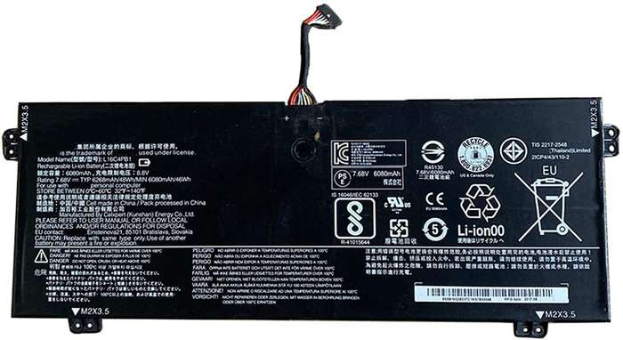 Reliable, long-lasting Vibrant Batteries for Lenovo YOGA 720-13IKB 720-13IKBR (L16M4PB1)