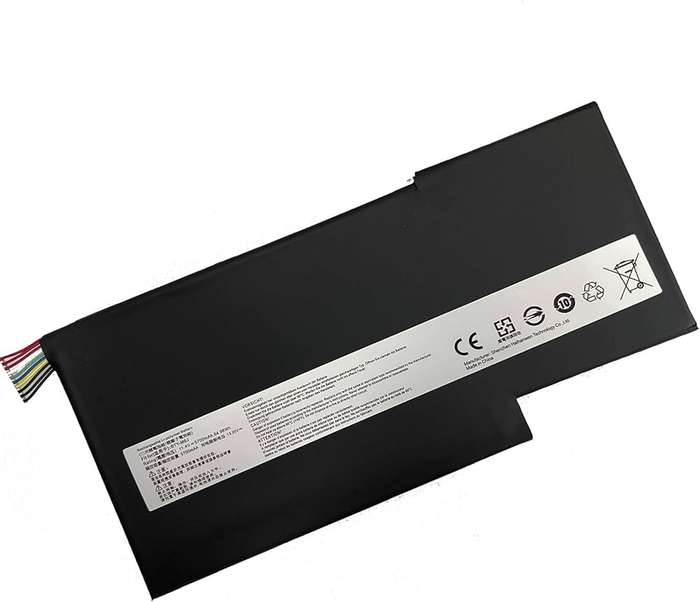 Reliable, long-lasting Vibrant Batteries for MSI Stealth Pro GS63VR 6RF GS73VR(P/N BTY-M6J)