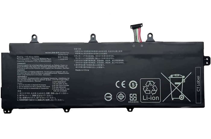 Reliable,long-lasting Vibrant battery for ASUS ROG Zephyrus GX501V GX501G(P/N C41N1712)