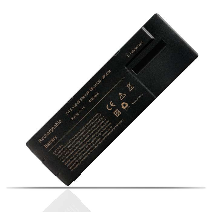 Vibrant battery for Sony VAIO VPC-SB190S VPC-SB26FG/B VPC-SB28FJ/W(P/N: VPC-BPS24)