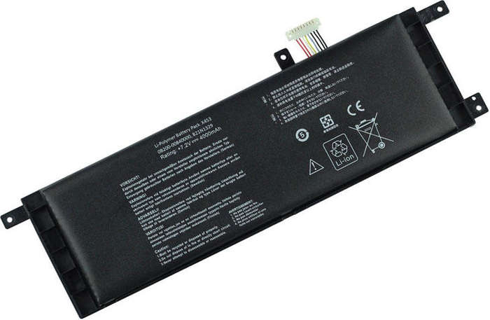 Vibrant battery for ASUS X453MA X553M X553MA (P/N: B21N1329)