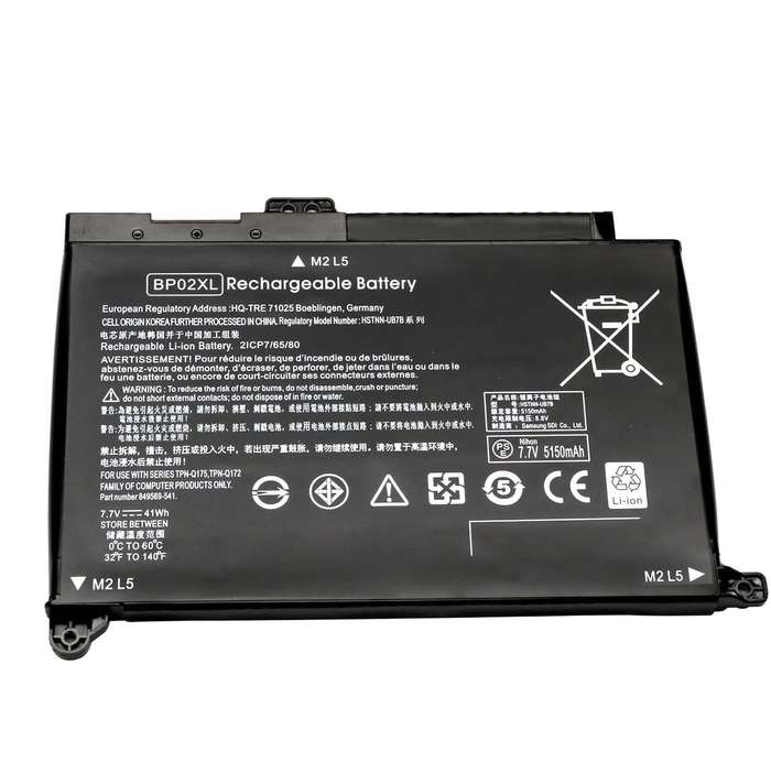 Reliable,long-lasting Vibrant battery HP Pavilion 15-aw 15-au series 15-au010wm(P/N  BP02XL)