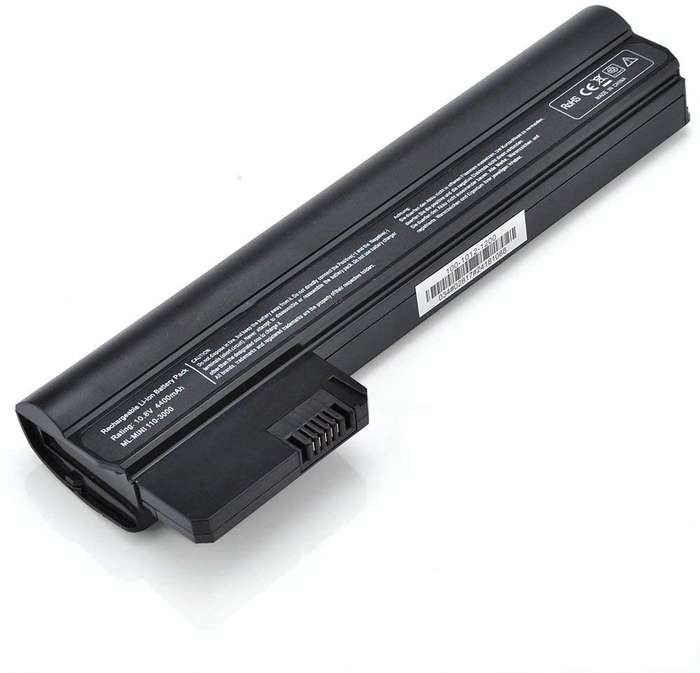 Reliable, long-lasting Vibrant Batteries for HP Mini 110-3500 110-3600 110-3700 (P/N: HSTNN-LB1Y