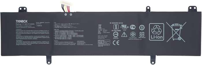 Reliable,long-lasting Vibrant battery for ASUS S4200U VivoBook S14 S410UA S410UN(P/N B31N1707)