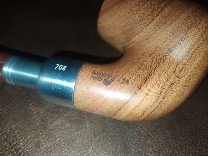 Kotze Pipes smoking pipe