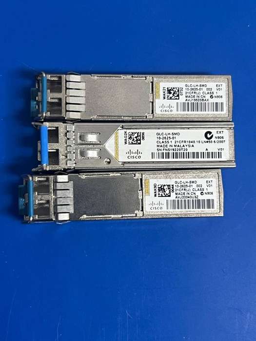 Cisco GLC-LH-SMD - Single Mode Fibre 1G SFP with DOM
