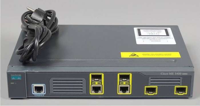 Cisco ME-3400EG-2CS-A router