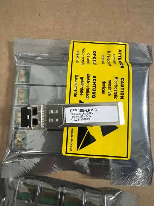 Cisco compatible SFP-10G-LRM - medium range 10G SFP+ (220m)