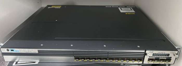 Cisco WS-C3750X-12S-S SFP Switch + FREE NM MODULE