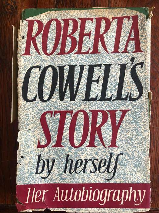 Roberta Cowell's Story by Herself - Her Autobiography
