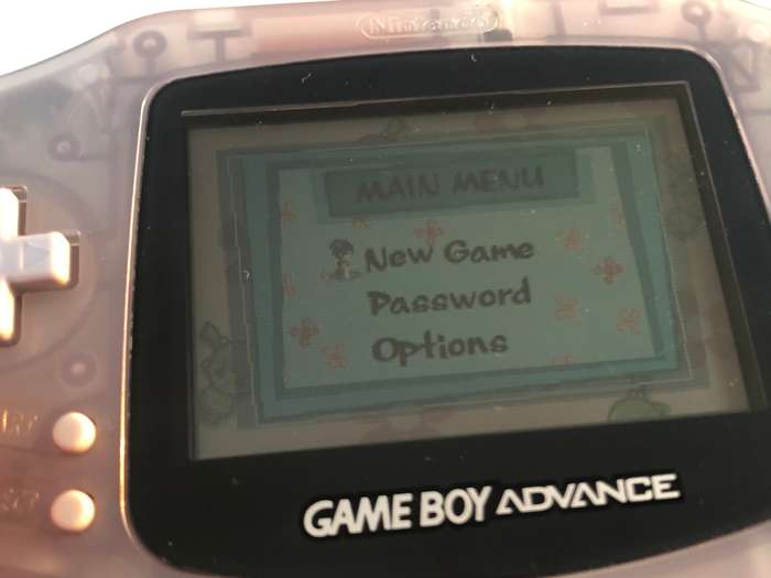Nintendo Game Boy Advance Console, original in its box with additional accessories, games etc