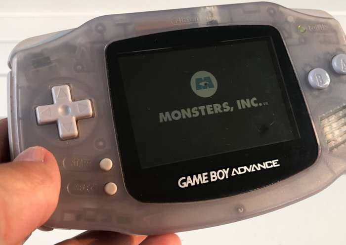 Nintendo Game Boy Advance Console, original in its box with additional accessories, games etc