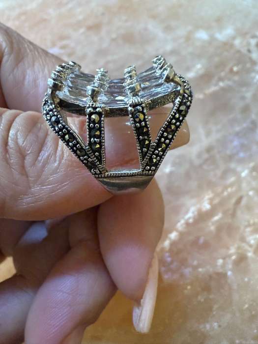 Sterling silver vintage ring