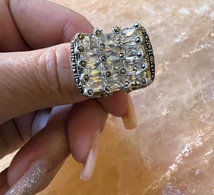 Sterling silver vintage ring