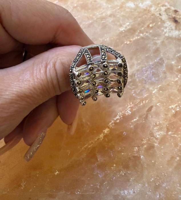 Sterling silver vintage ring