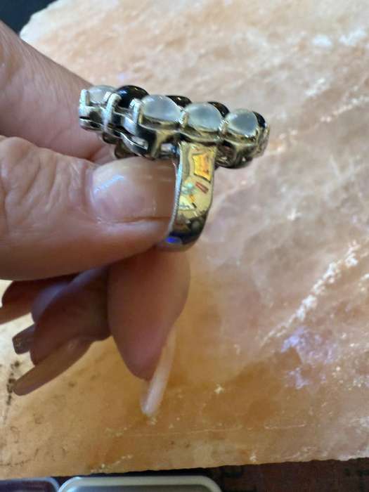 Sterling silver ring