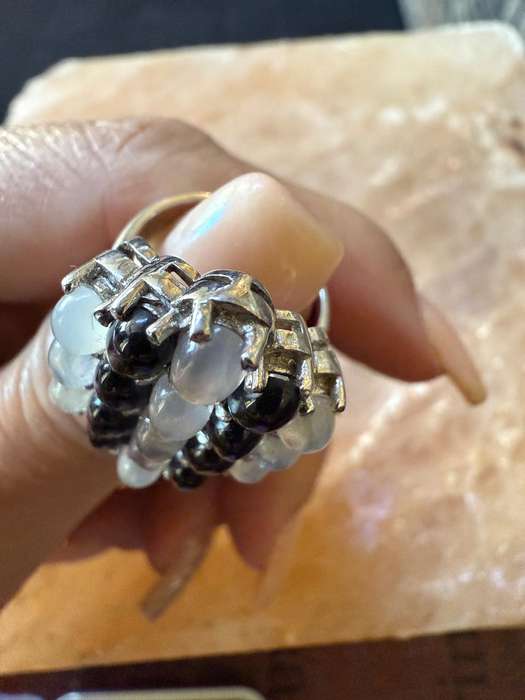 Sterling silver ring