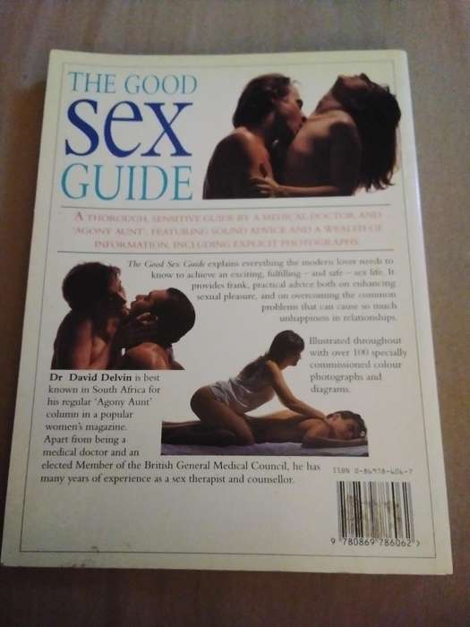 The good sex guide by DR David Delvin